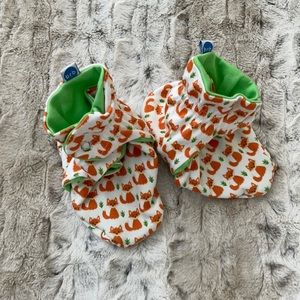 Soft sole toddler booties